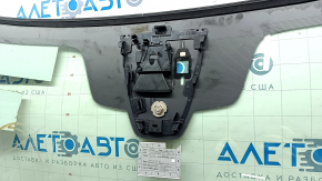 Лобовое стекло Mazda 3 19-23 под камеру и датчик дождя, Mexico built, воздух по кромке, сломано крепление
