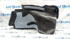 Decorație arc stâng Mazda 3 19-4d negru, construit în Mexic