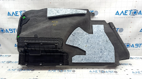 Обшивка арки правая Mazda 3 19-26 4d черная, Mexico built, царапины