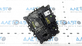 Ansamblu schimbator cutie de viteze BMW 3 G20 19-22 cu maner si butoane pentru camere 360, buton uzat, defect sticla