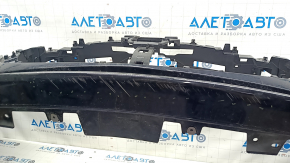Бампер передний голый Mazda 3 19-26 4d, черный, царапины