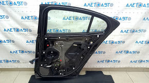 Дверь в сборе задняя правая Mazda 3 19- 4d, черный 41W