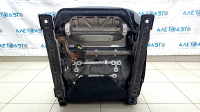 Водительское сидение Mazda 3 19-22 с airbag, механическое, кожа черная, Mexico built, без накладки