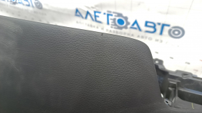 Panoul frontal al tabloului de bord cu AIRBAG Mazda 3 19- negru, construit în Mexic, zgârietură