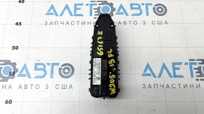 Comandă geam față stânga Mercedes C-class W205 15-21 caroserie neagră, crom umflat