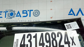 Лобовое стекло Mazda 3 19-23 под камеру и датчик дождя, Mexico built, воздух по кромке, сломано крепление