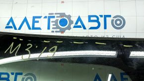 Лобовое стекло Mazda 3 19-23 под камеру и датчик дождя, Mexico built, воздух по кромке, сломано крепление