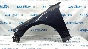 Aripa fata stanga Mazda 3 19- 4d, negru 41W