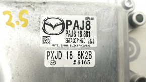 Блок ECU компьютер двигателя Mazda 3 19-23 2.5 Mitsubishi, Mexico built