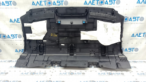 Полка задняя Mazda 3 19-26 4d черная, Mexico built черная
