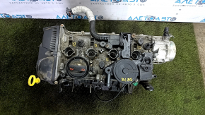 Двигатель VW Tiguan 11-17 2.0 CCTA 114к компрессия 12-12-12-12, ржавчина