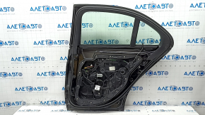 Ansamblu ușă spate dreapta Mercedes C-class W205 15-21 aluminiu, negru 040