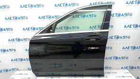 Дверь в сборе передняя левая Mercedes C-class W205 15-21 алюминий, черный 040