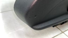 Scaun sofer Mercedes C-class W205 15-21 cu airbag, electric, incalzit, memorie, piele neagra, zgarieturi pe placuta, defect in buzunarul din spate