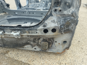 Panoul din spate al Toyota Venza 21 - grafit, pe caroserie, ars