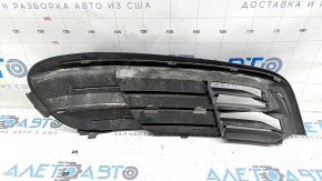 Grila bara fata stanga inferioara BMW 5 F10 14-16 deschisa fara PTF, Baza