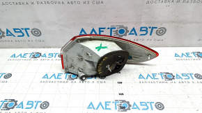 Aripa exterior lampa stanga Ford Fiesta 14-19 rest 4d, sticla sparta