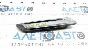 Aripa fata stanga BMW 5 F10 14-16 cromat