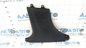 Decorație stâlp central stânga jos Mercedes C-class W205 15-21 negru