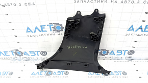 Decorație stâlp central stânga jos Mercedes C-class W205 15-21 negru