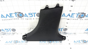 Decorație stâlp central dreapta jos Mercedes C-class W205 15-21 negru