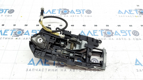 Mecanismul manetei ușii din față stânga a BMW 5 F10 11-16 cu blocare keyless