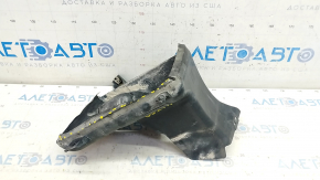 Conducta de aer a radiatorului suplimentar dreapta BMW 5 F10 14-16 s-a uscat