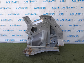 Aripa spate dreapta Nissan Rogue 14-20, argintie, cu mufă