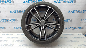 Комплект дисков с резиной R19 225/40 8J ET:27 R19 255/35 8 1/2J ET:40 BMW 3 G20 19-22 791M стиль, с датчиками, бордюрка, Pirelli P-Zero, перед 5мм, зад 4мм