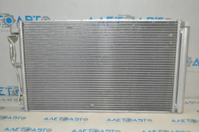 Radiatorul condensatorului de aer condiționat Hyundai Elantra AD 17-20 2.0 nou aftermarket NISSENS