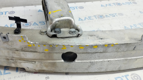 Armatura bara fata BMW 5 F10 11-16 este turtita, fara fragment