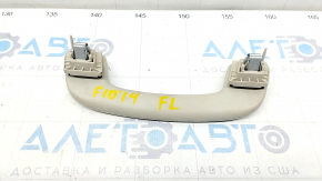 Ручка потолка передняя левая BMW 5 F10 11-16 бежевая oyster