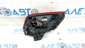 Capac interior portbagaj stânga BMW 5 F10 14-16 zgâriat