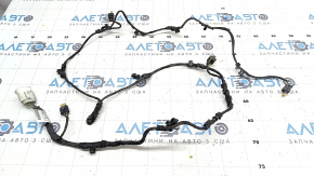 Проводка переднего бампера BMW 5 F10 10-16 под парктроники