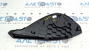 Decorație panou față, lateral stânga BMW 5 F10 11-16 negru