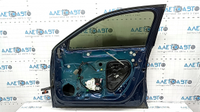 Дверь в сборе передняя правая VW Passat 20-22 keyless, синий LP5Y