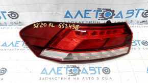 Фонарь внешний крыло левый VW Passat 20-22 LED