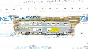 Подушка безопасности airbag коленная пассажирская правая BMW 5 F10 11-16 бежевая Venetobeige