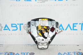 Подушка безопасности airbag в руль водительская Tesla Model S 12-20 кожа тип 1, черная