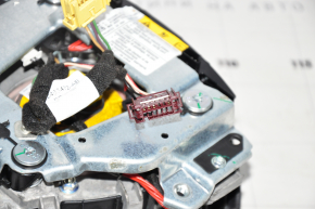 Подушка безопасности airbag в руль водительская Tesla Model S 12-20 кожа тип 1, черная