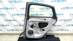 Ansamblu ușă spate dreapta Audi A3 8V 15-18 4d, 5d, fără cheie, argintiu LZ7G, crestat