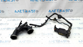 Conducta de aer pentru admisie Mercedes Clasa C W205 300/350e/350h 15-18 montata, tub decupat