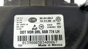 Фара передняя левая VW Passat 20-22 LED с уплотнителем