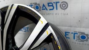 Диск колесный R18 x 8J VW Passat 20-22 бордюрка, после ремонта