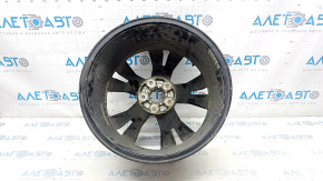 Диск колесный R18 x 8J VW Passat 20-22 бордюрка, после ремонта