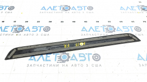 Накладка порога внешняя передняя правая Audi A3 8V 15-18 4d, 5d, черная, царапины