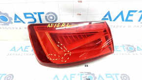 Фонарь внешний крыло левый Audi A3 8V 15-16 4d usa LED, царапины