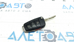 Cheie Audi A3 8V 15-20 smart 4 butoane, uzata, lipseste husa