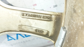 Диск колесный R17 x 7.5J Audi A3 8V 15-16 бордюрка, под ремонт