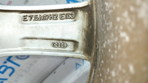 Диск колесный R17 x 7.5J Audi A3 8V 15-16 бордюрка